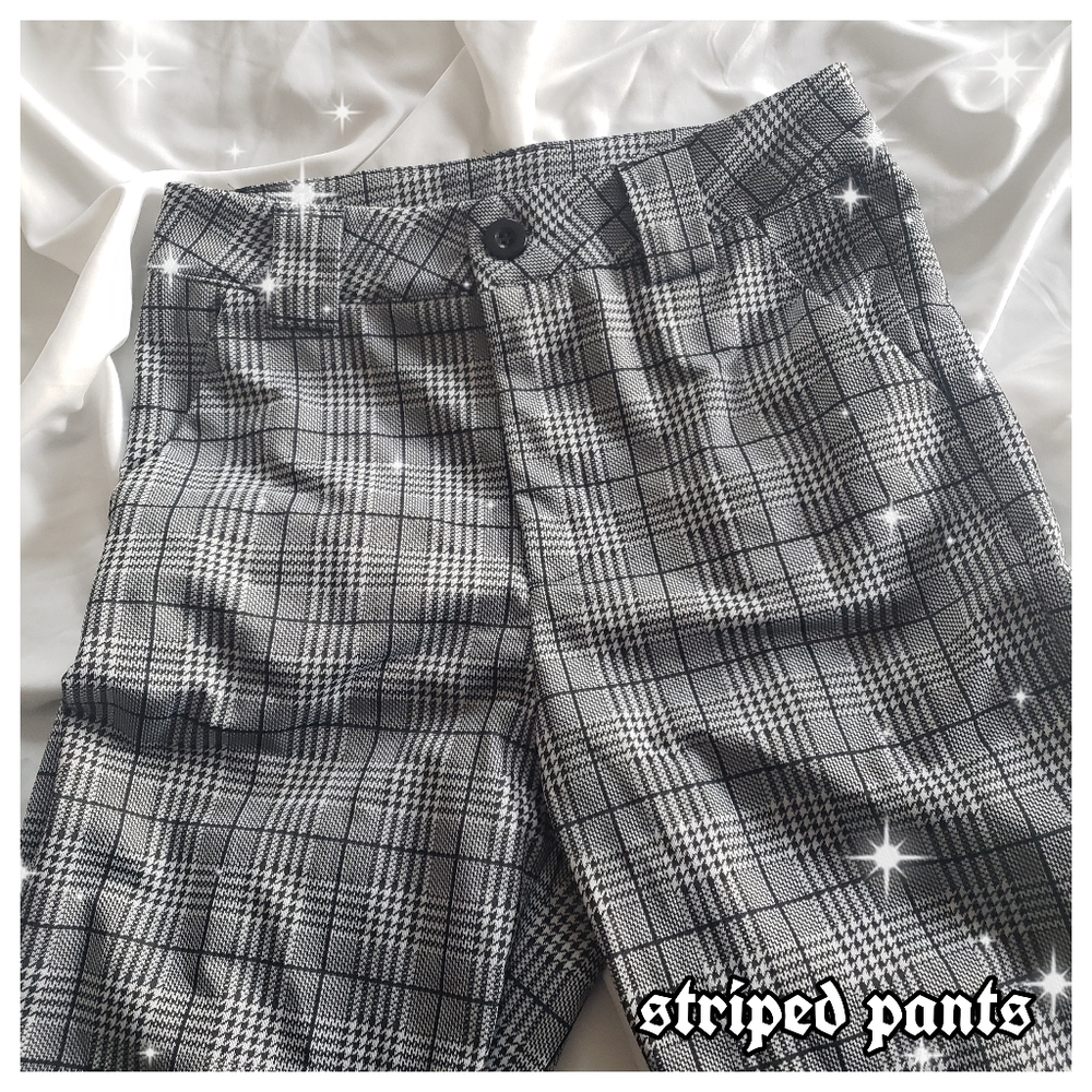 plaid pants